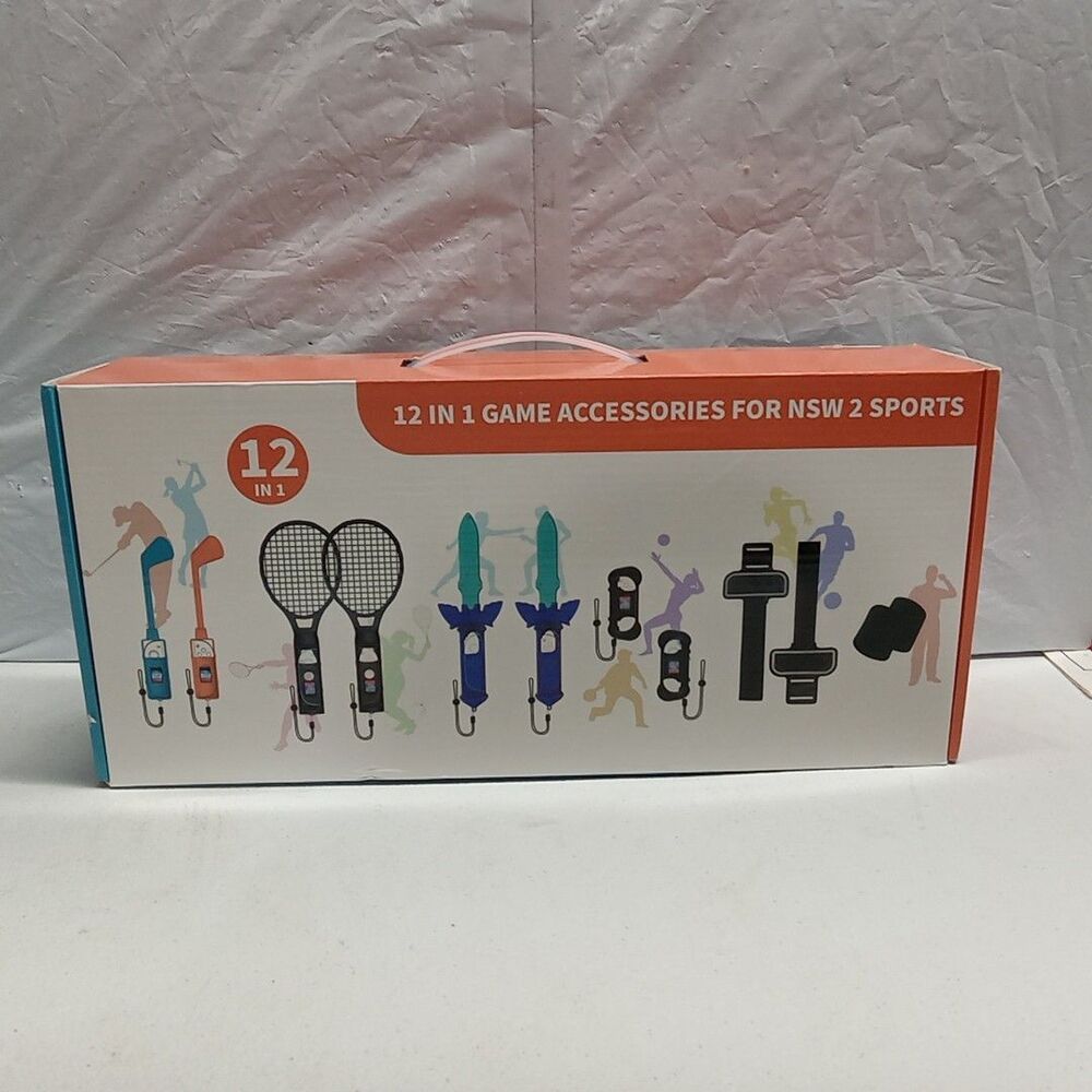 12 In one game accessories for NSW sports 2022 Never Used